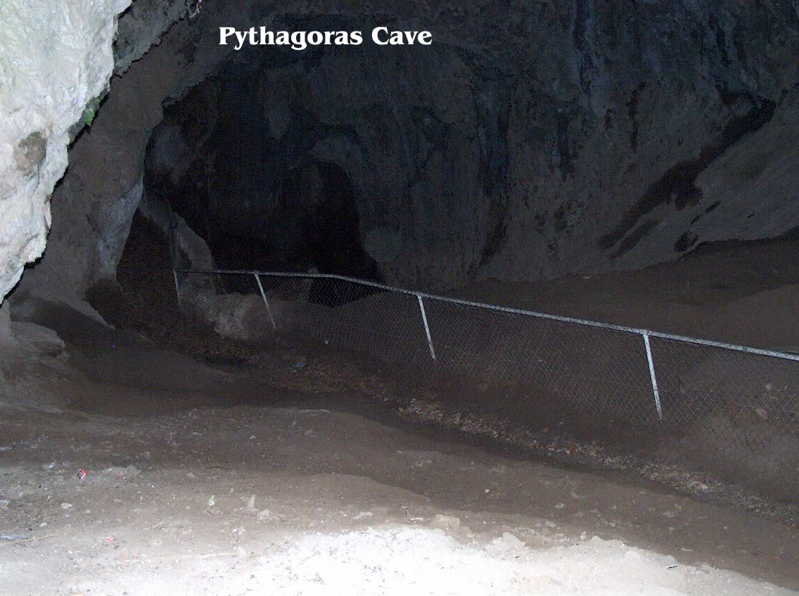 pythagoras cave samos greece